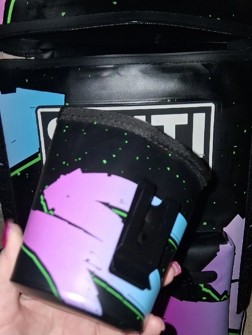 shiti black backpack